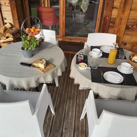 Essert-Romand Chalet Mary מראה חיצוני תמונה