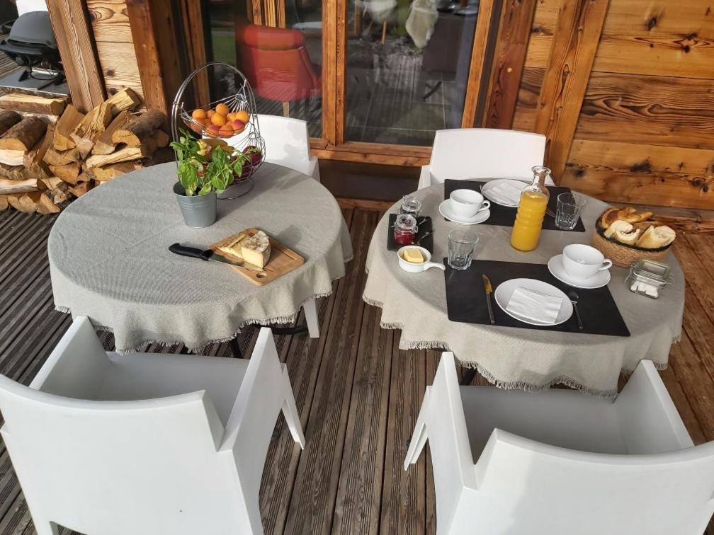 Essert-Romand Chalet Mary מראה חיצוני תמונה